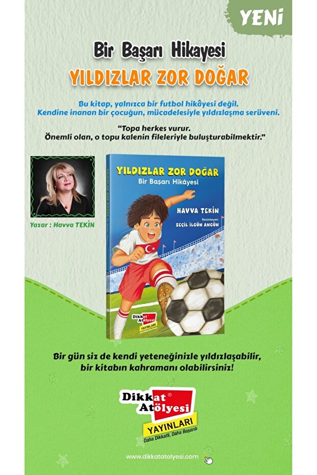 Yıldızlar Zor Doğar Bir Başarı Hikayesi - 6