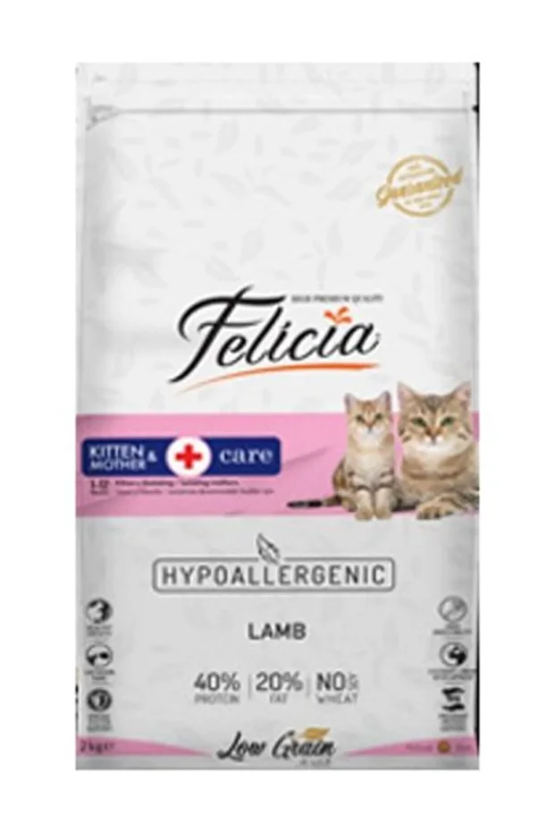 Kitten&mother Yavru&anne Hamile Kuzulu Kedi Maması 12 Kg - 1