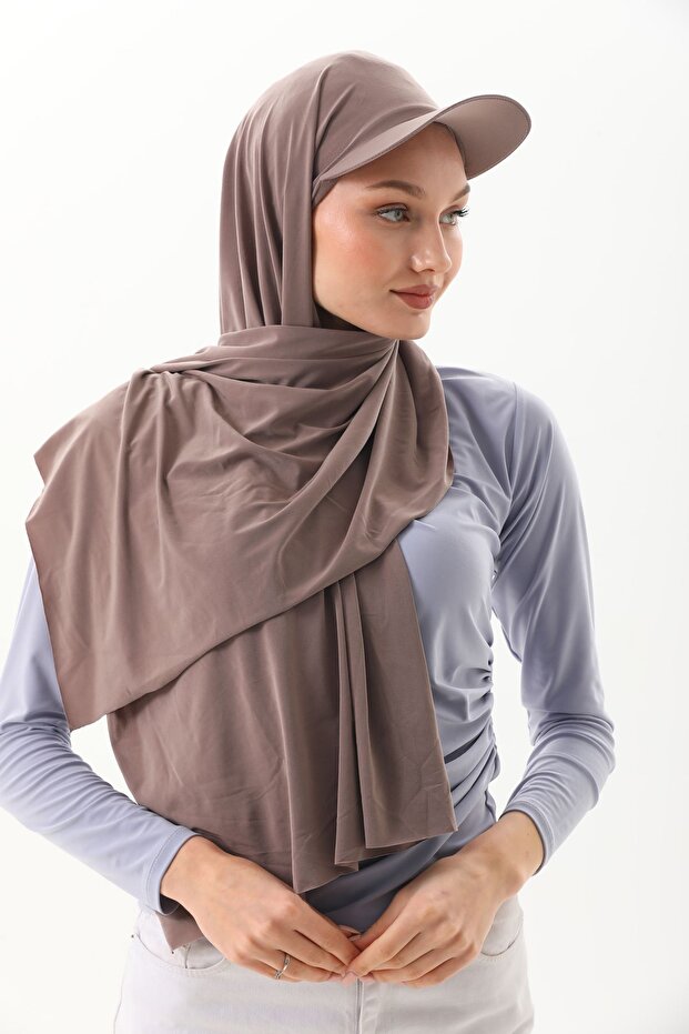 شال ساندي مع قبعة - 5