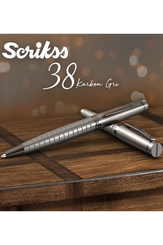 Marka Mat Metal Kalem - 4