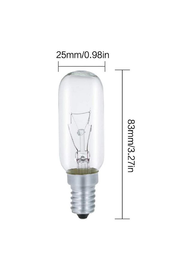 Aspiratör Ampulü Davlumbaz Lambası 40 W 220 V E14 2 Adet - 2