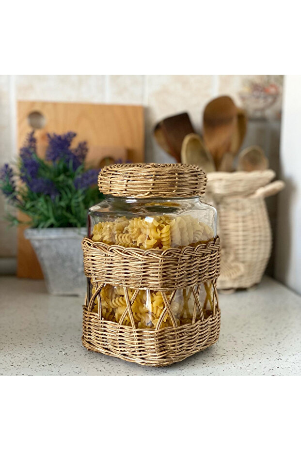 Home Hasır Kavanoz - 1