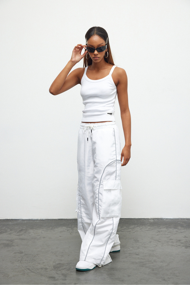 Fitilli Askılı Basic Atlet - 2