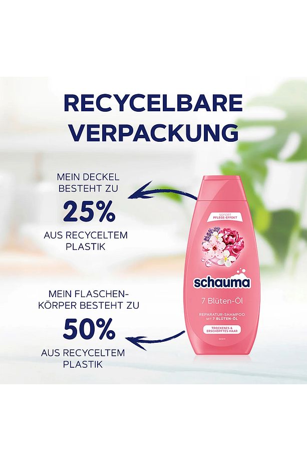 Şampuan 7 Çiçek Yağı 400 ml - 5