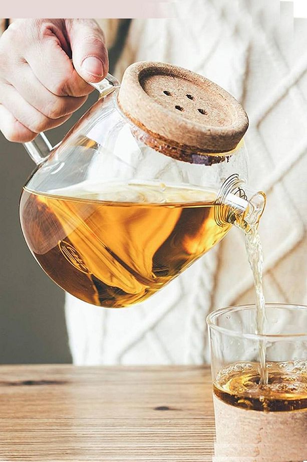 Leyna Mantar Kapak Çok Amaçlı Cam Sürahi 750ml 156672 - 4
