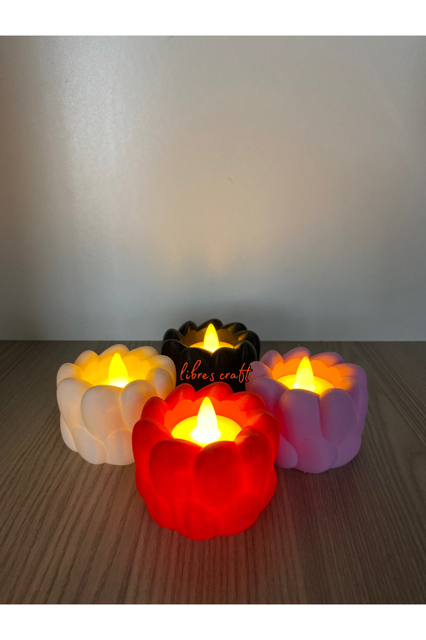 3D DEKORATİF MUMLUK - 3