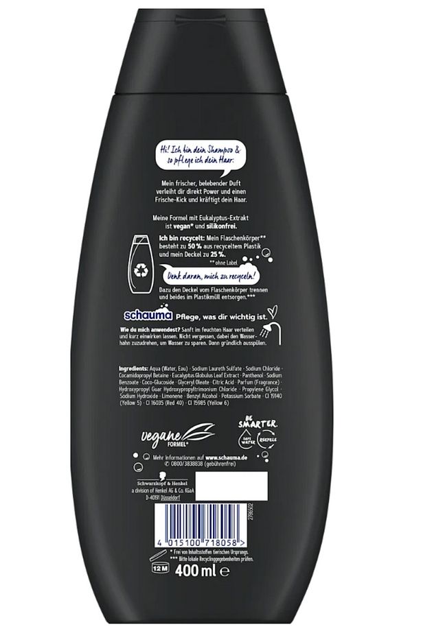 Şampuan Spor Gücü, Sports Power 400 ml - 2
