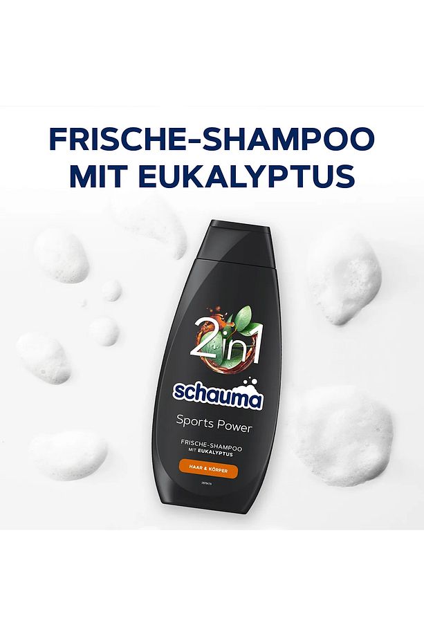 Şampuan Spor Gücü, Sports Power 400 ml - 7