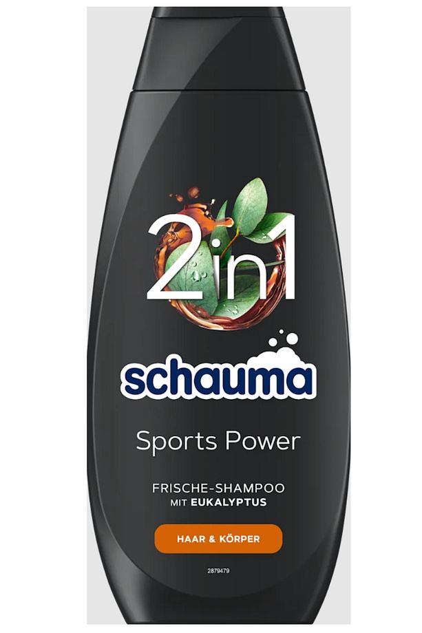 Şampuan Spor Gücü, Sports Power 400 ml - 1