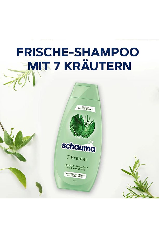 Şampuan 7 Otlu, Krauter Shampoo 400 ml - 5