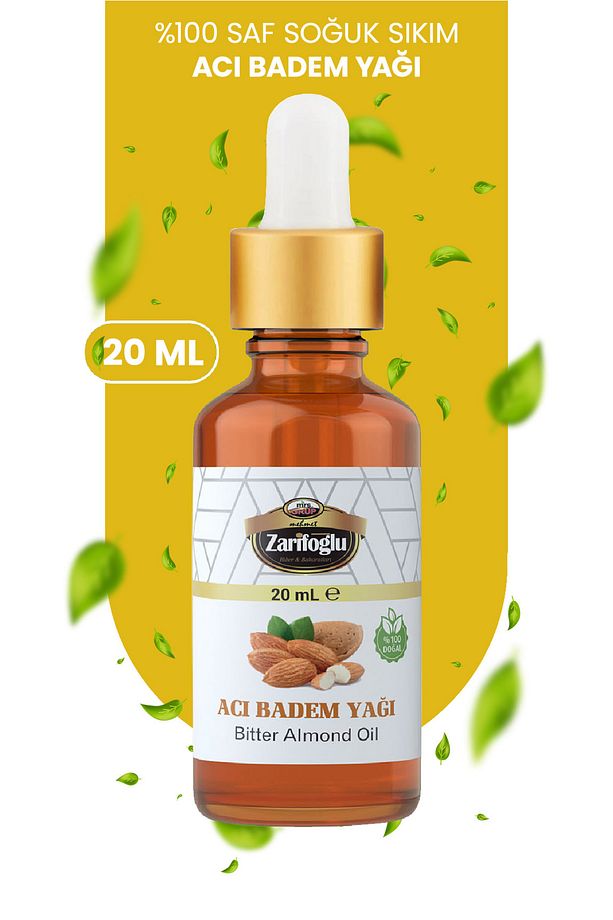Acı Badem Yağı 20 ml - 1