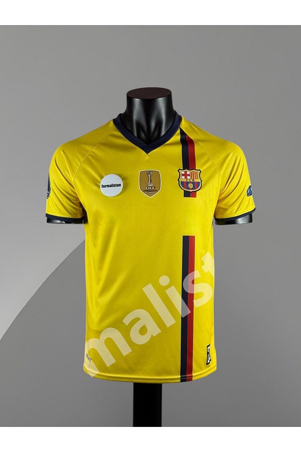 Barcelona Messi Yetişkin Forma -sarı - 2