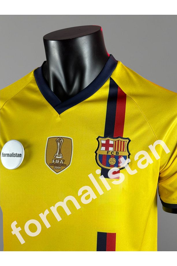 Barcelona Messi Yetişkin Forma -sarı - 3