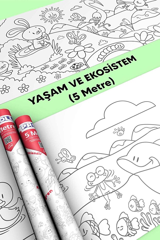 Ecosystem Giant Coloring Paper - 3