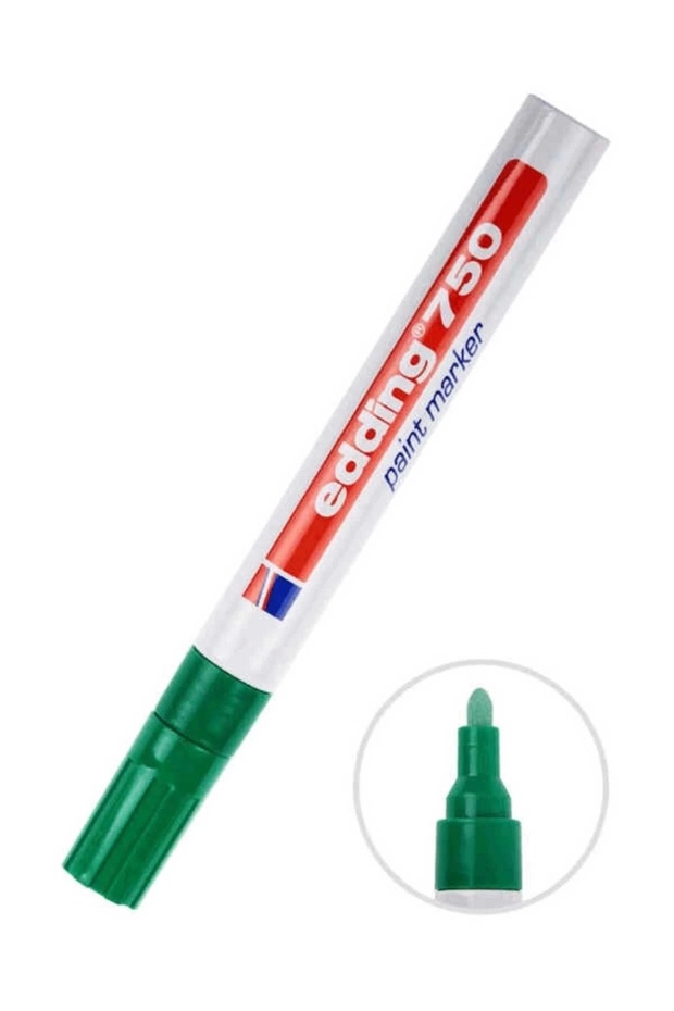 Yeşil Dekor Dekorasyon Ve Markalama Kalemi (UÇ 2 - 4 MM) E-750 - 3