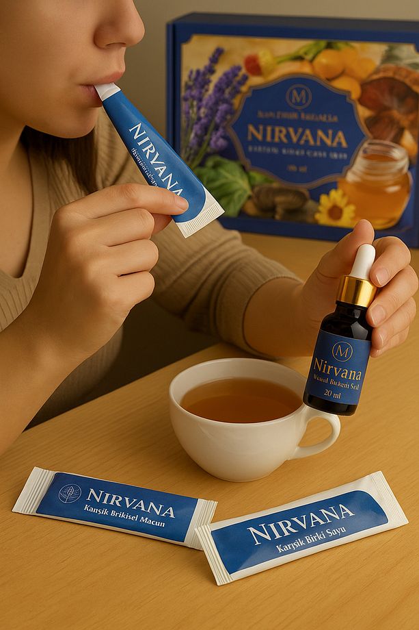 Nirvana Bitkisel Ürün Seti – Toksin Atılımı Ve Vücut Arınmasına Yardımcı - 7