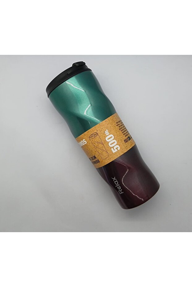 Ss Thermos Mug 500 ml Paslanmaz Çelik Termos - 2