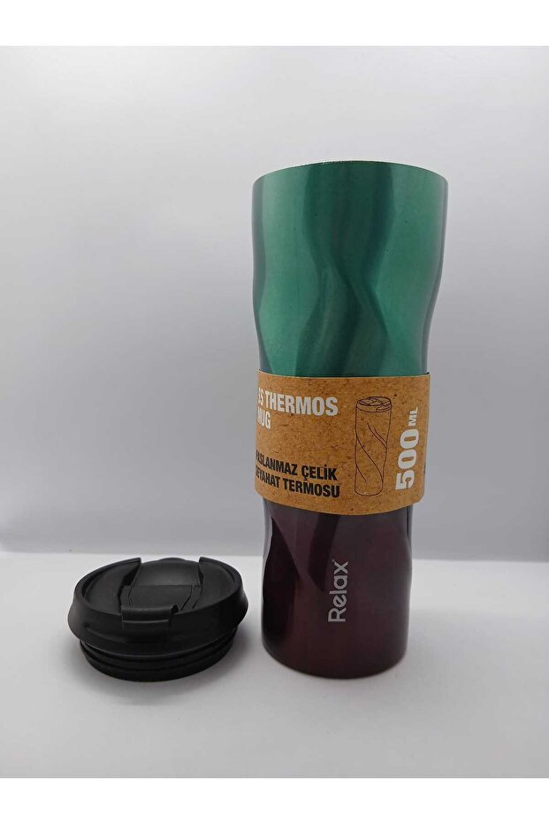 Ss Thermos Mug 500 ml Paslanmaz Çelik Termos - 4
