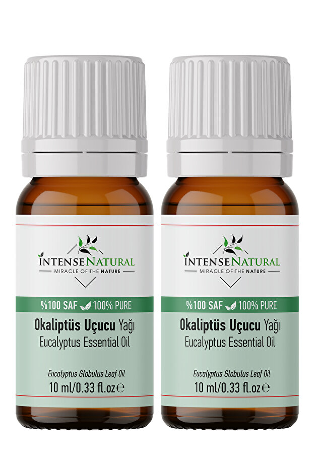 Eucalyptus Essential Oil 10 ml X 2 100% Pure and Natural Eucalyptus Essential Oil