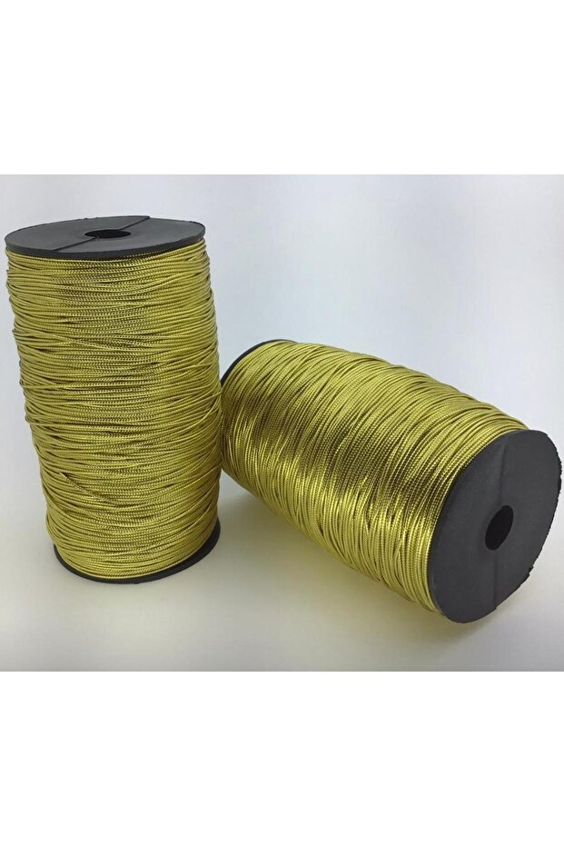 500 Meters Gold Glitter Monofilament Thread, Packaging Thread, Decoration Thread, Decorative Thread