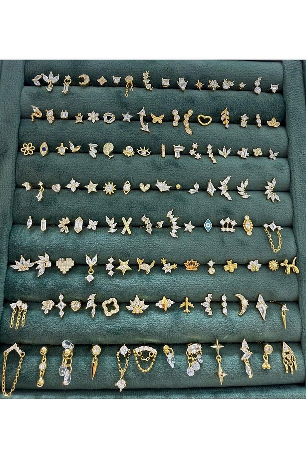 Gümüş Piercing - 1
