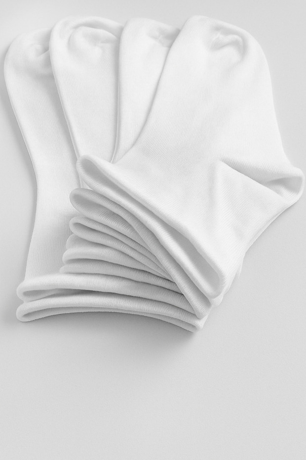 Yaade Elastic Seamless Socks 4pairs