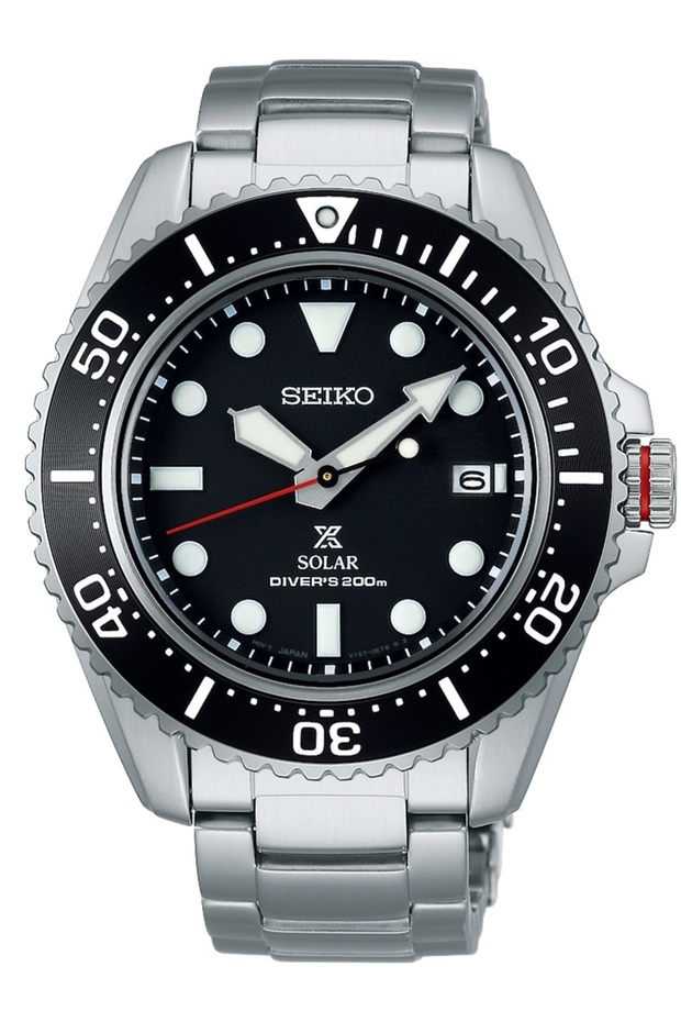 Prospex Sne589P1 (Sne589P) Solar Diver's Men's Wristwatch