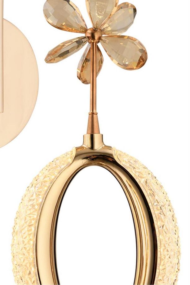 İstanbul Avize Zeus Aplik Gold 3 Renk Ledli Modern Led Aplik - 3
