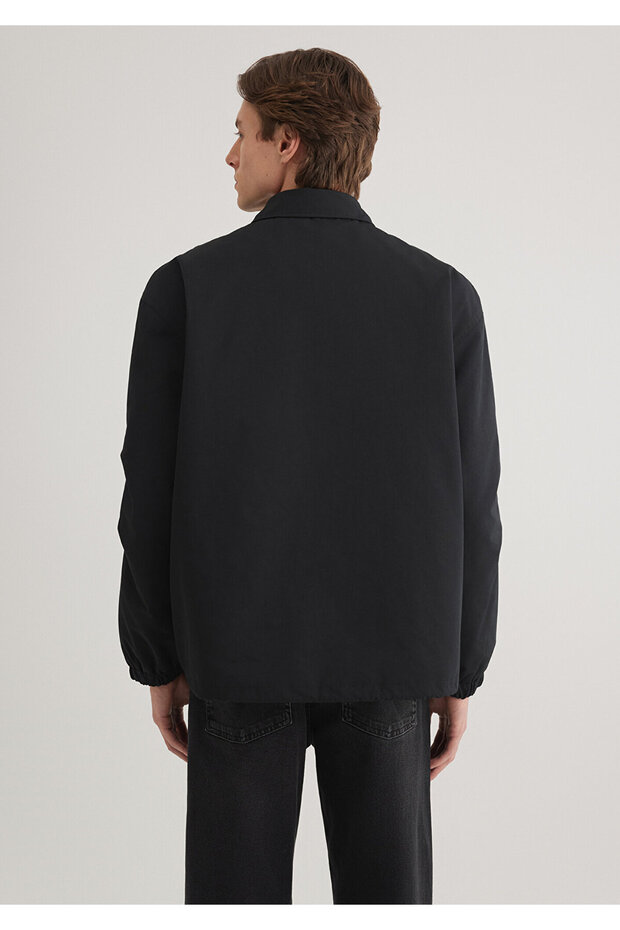 سترة بومبر سوداء0110327-900 - 5