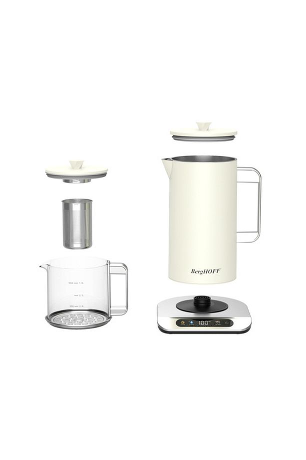 Gem Retro Çay Makinesi 1,7 L Krem - 2