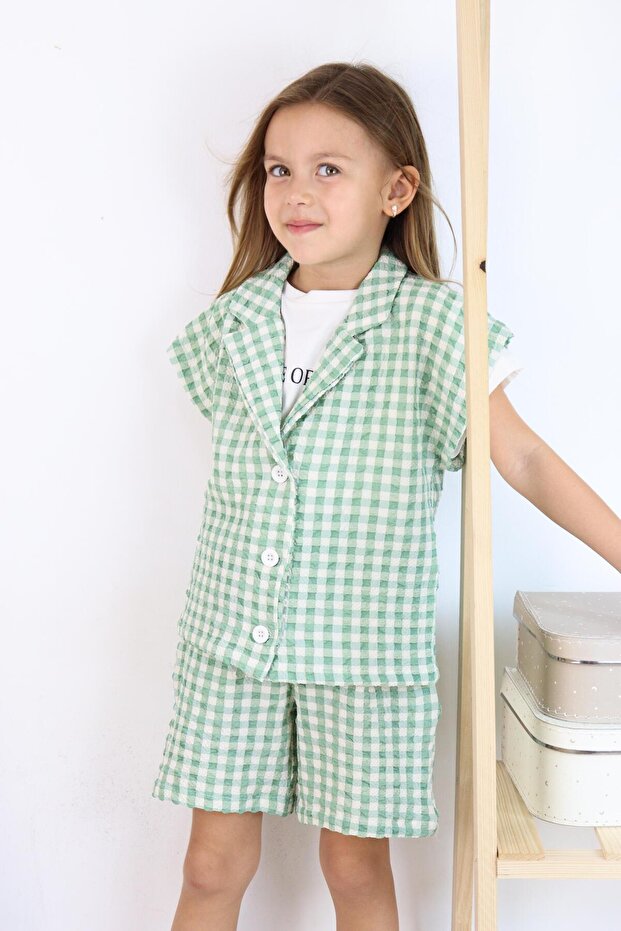 Σετ 3 Gingham - 5