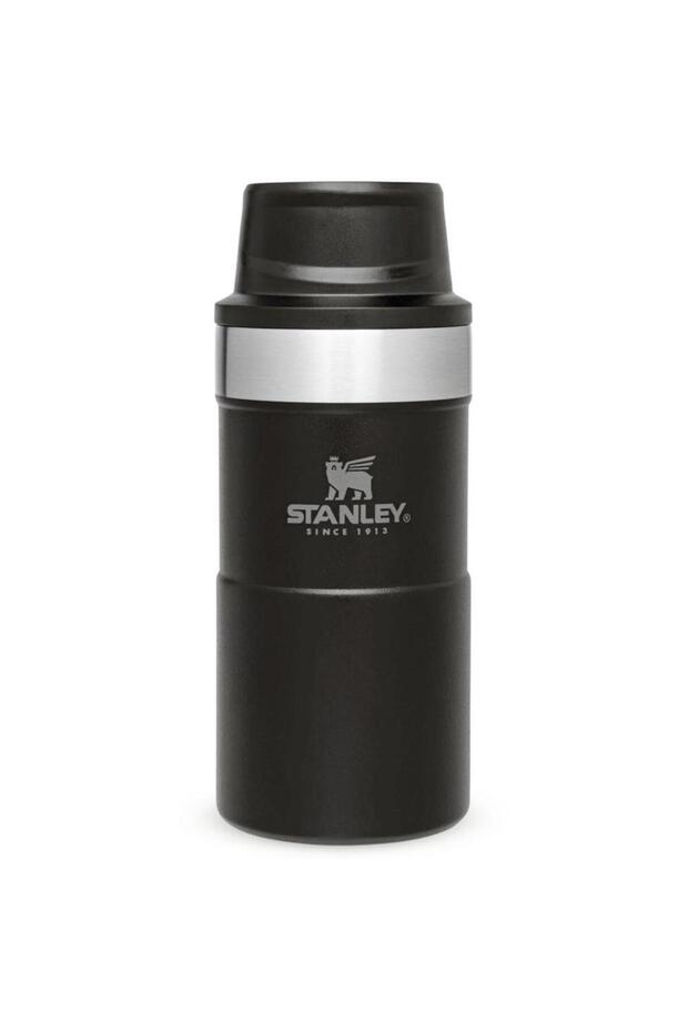 Classic Trigger Action Termos 0,25l Mat Siyah - 1
