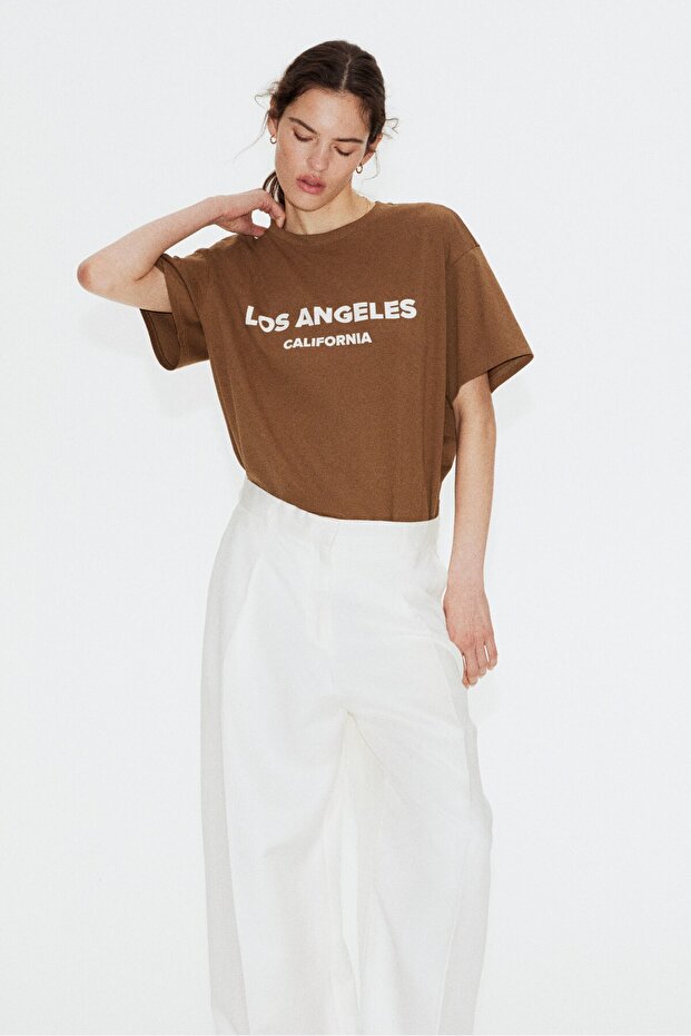 Oversize Tişört - 2