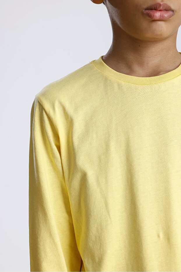 Basic Uzun Kol Tişört - 3