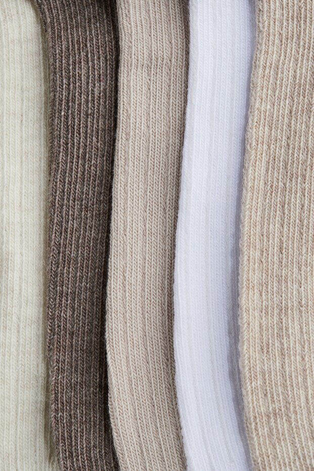 7'li Patik Çorap - 4