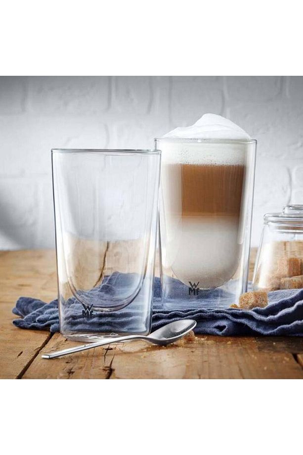 Kineo Latte Macchiato Seti 2'li Çift Cidarlı Bardak - 3