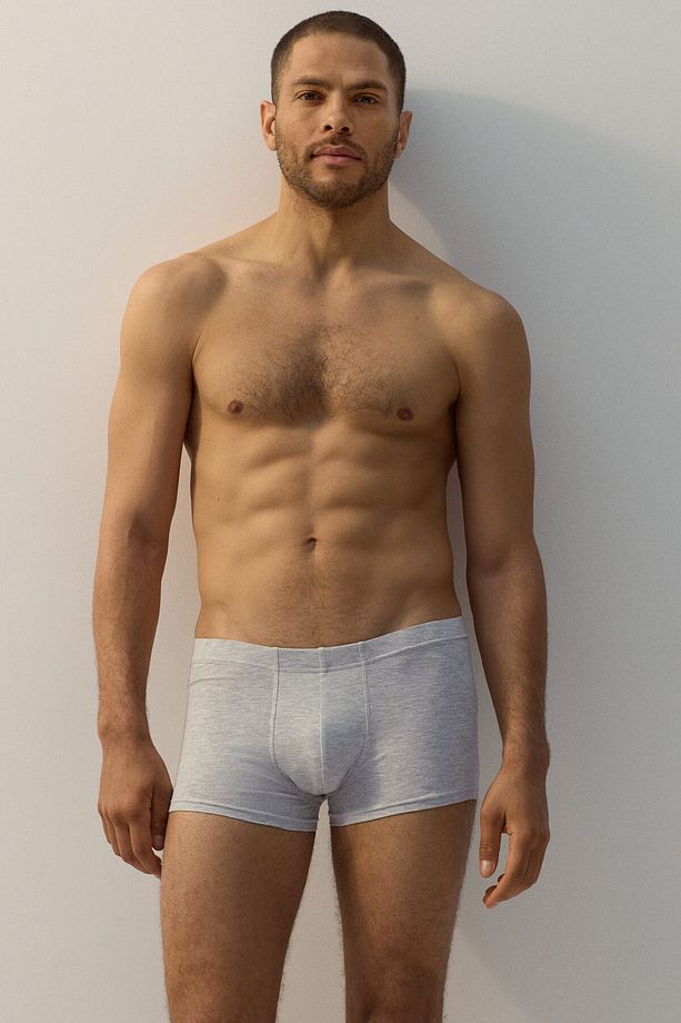 5'li Pamuklu Kısa Boxer Şort - 1
