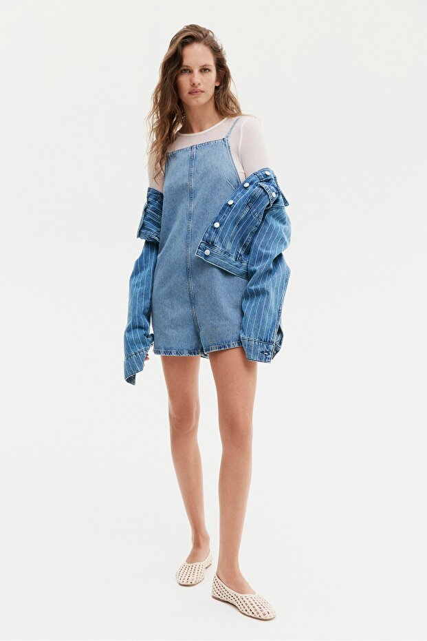 Kare Yakalı Tulum - 3