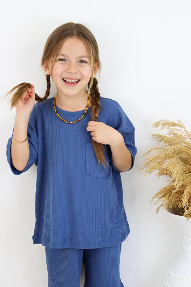 مجموعة بدلة مزدوجة مع تقارير متشابكة - 2