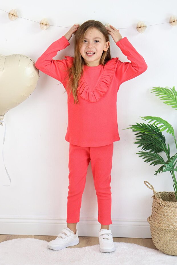 مجموعة مزدوجة مكشكشة - 7