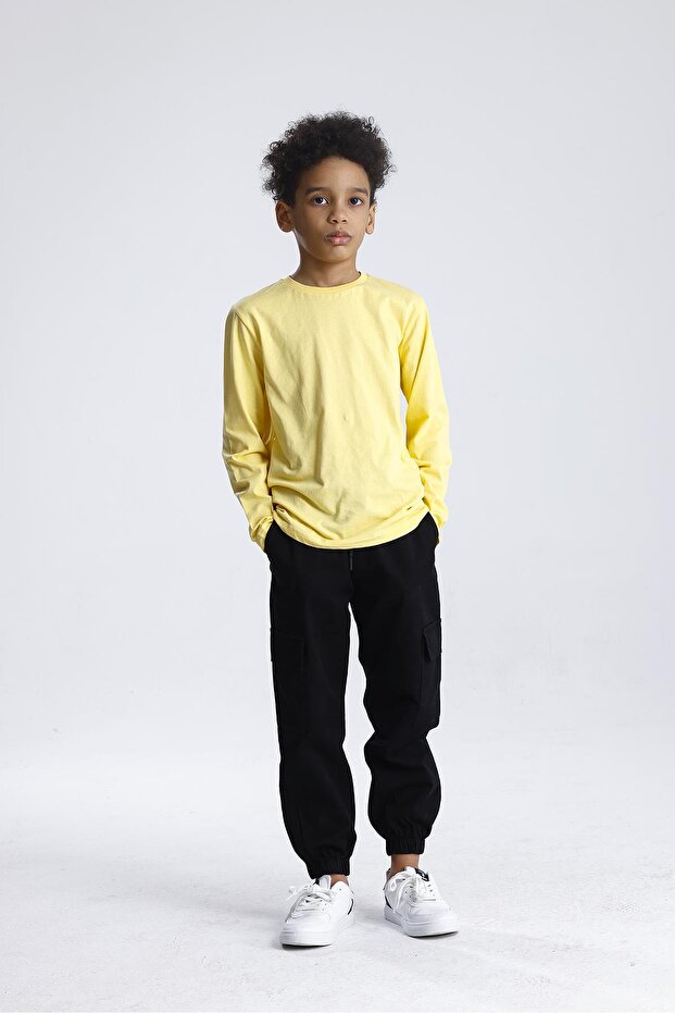 Basic Uzun Kol Tişört - 2