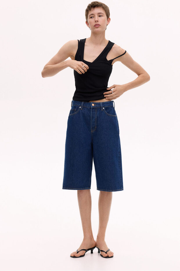 Ribanalı Kolsuz Üst - 2