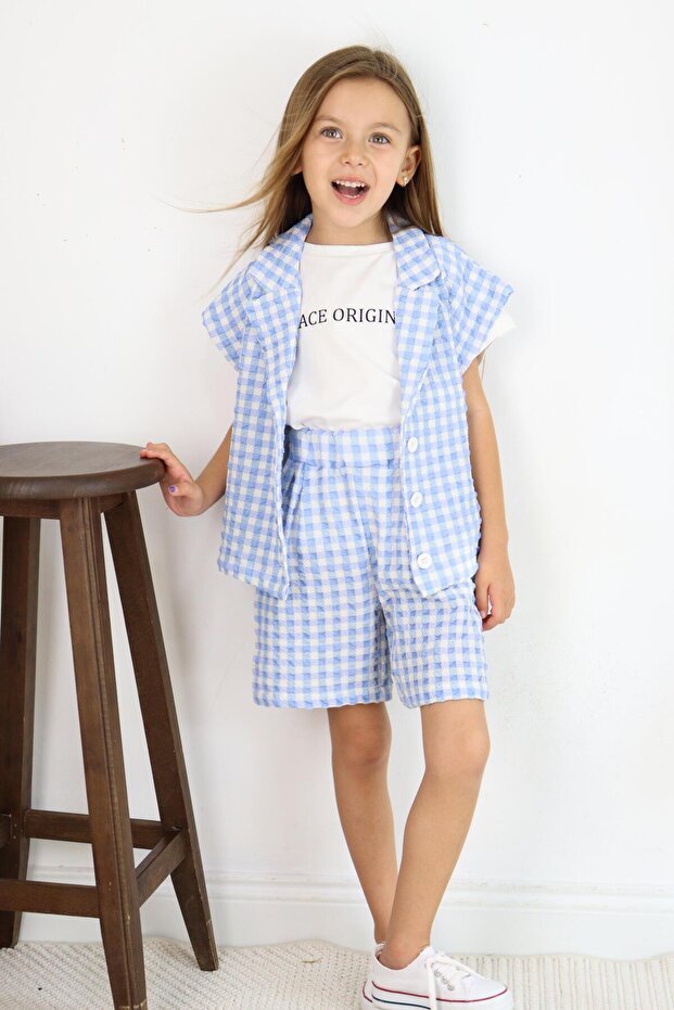 Set de 3 Gingham - 3