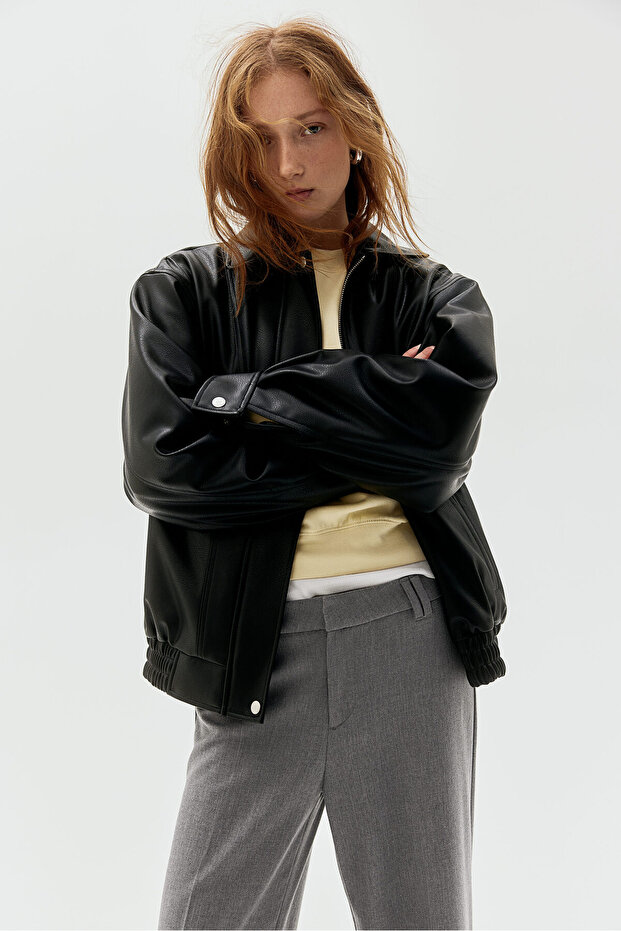 Geniş Şık Pantolon - 2