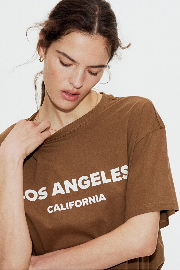 Oversize Tişört - 1