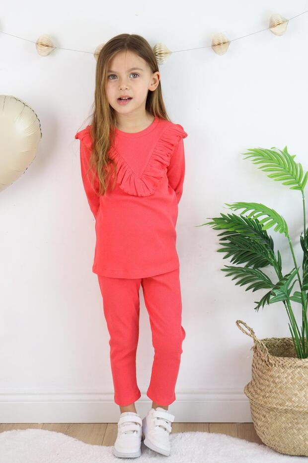 مجموعة مزدوجة مكشكشة - 8