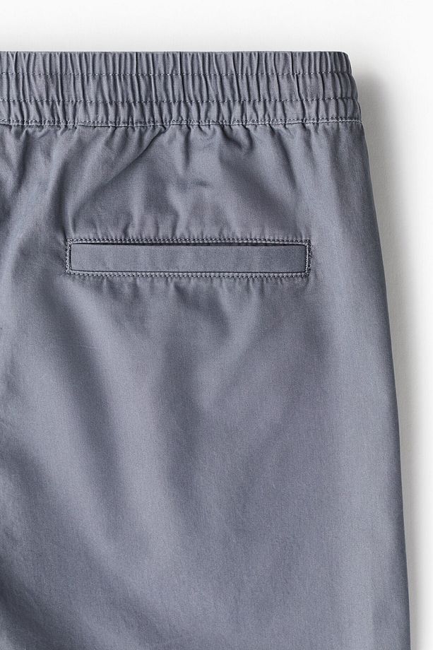 Kanvas Şort Regular Fit - 6