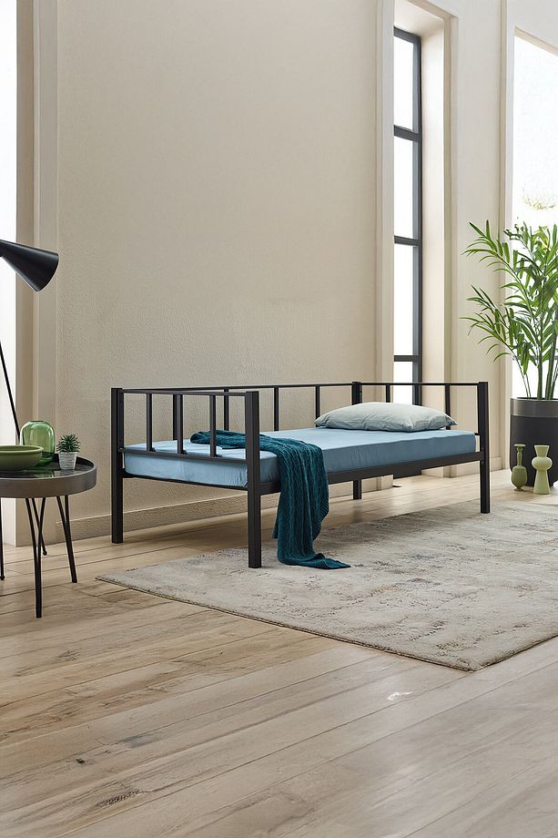 Titan Daybed, Tek Kişilik Karyola, Divan, Sedir 90x190 - 1