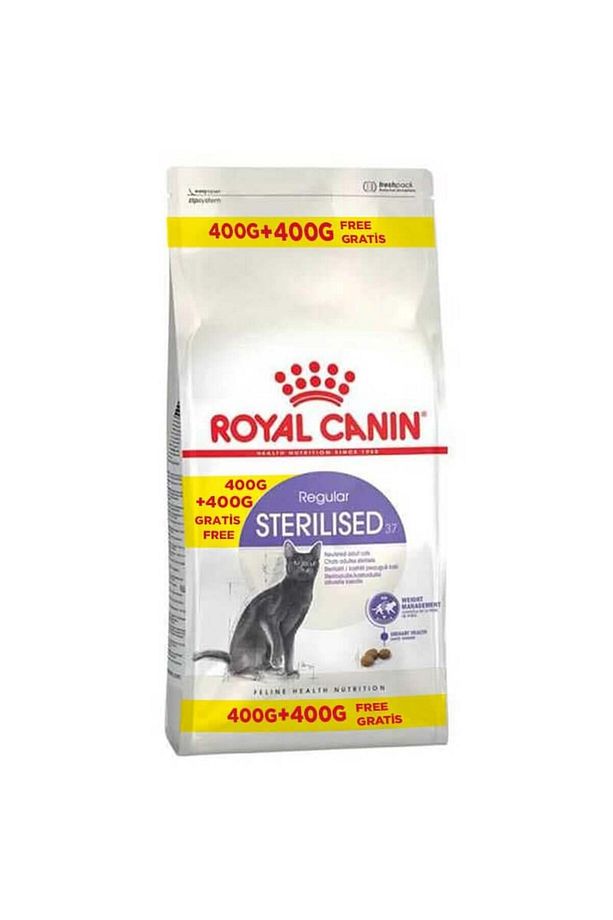 Sterilised 37 Kısırlaştırılmış Kedi Maması 400 400 gr - 1