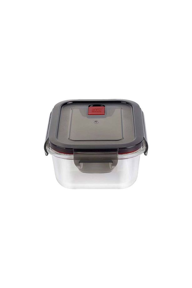 Gusto Cam Saklama Kabı Dikdörtgen 600 ml - 1